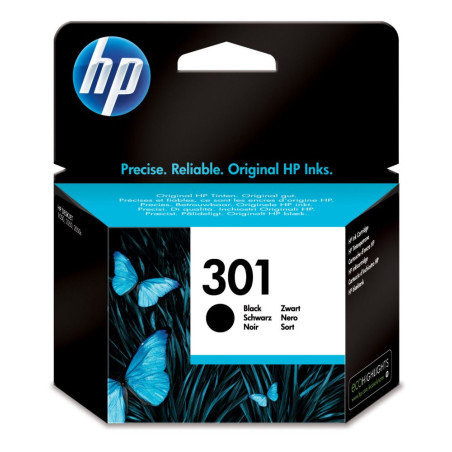 HP 301  Originele Zwarte Inktcartridge