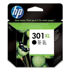 HP 301XL  Originele High-Capacity Zwarte Inktcartridge