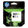 HP 301XL  Originele High-Capacity Zwarte Inktcartridge