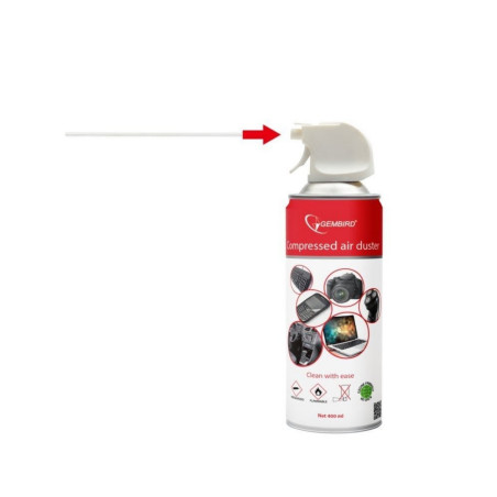 Gembird CK-CAD-FL400-01  Luchtdrukspray  400 ml