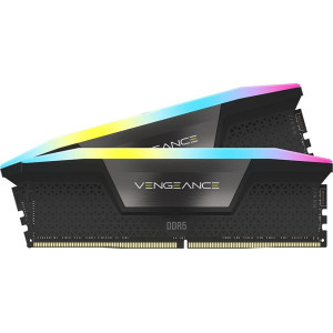 Corsair Vengeance RGB Zwart  32GB 2x16GB DDR5  5200MHz  DIMM  CL40  Geheugenmodule  RAM
