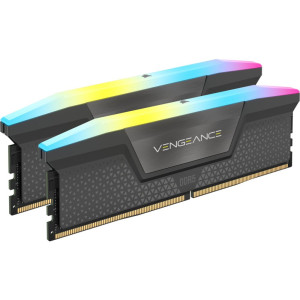 Corsair Vengeance RGB  32GB 2x16GB DDR5  5200MHz  DIMM  CL40  Geheugenmodule  RAM