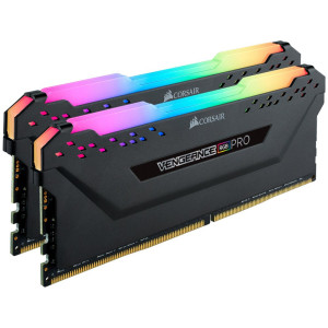 Corsair Vengeance RGB Pro  16GB 2x8GB DDR4  3200MHz  DIMM  CL16  Geheugenmodule  RAM