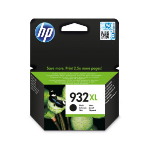 HP 932XL  Originele High-Capacity Zwarte Inktcartridge