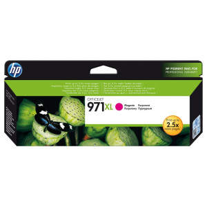 HP 971XL  Originele Inktcartridge  High-Capacity  Magenta