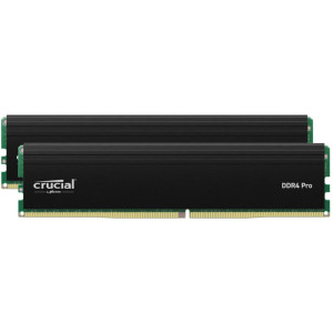 Crucial Pro  64GB 2x32GB DDR4  3200MHz  DIMM  CL22  Geheugenmodules  RAM
