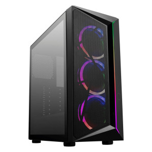 Cooler Master CMP 510 RGB  Midi Tower Case  Zwart
