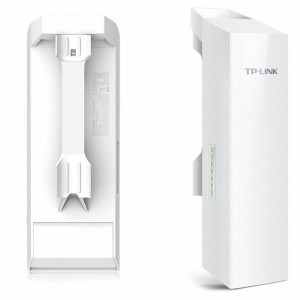 TP-Link CPE210  WiFi 4 (802.11n) Outdoor Access Point  300 Mbit/s  PoE (met Adapter)  Inclusief Mastmontagebeugel