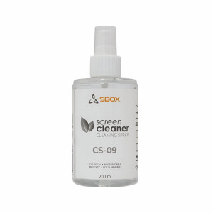 SBOX CS-09 Schermreiniger Spray  200ml
