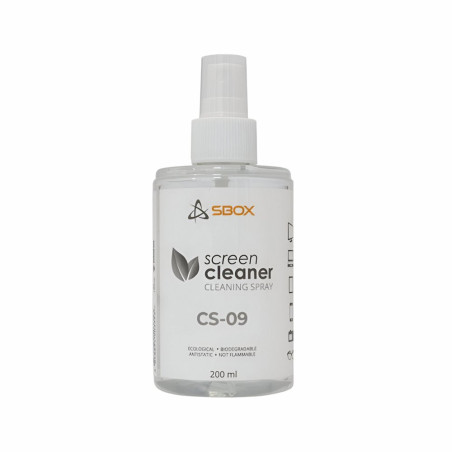 SBOX CS-09 Schermreiniger Spray  200ml