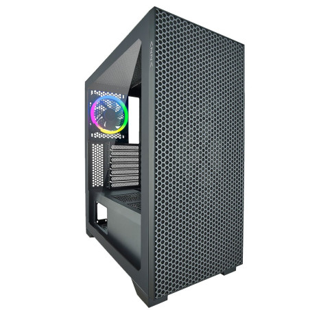 Azza Hive 450 RGB  Midi Tower Case  Zwart