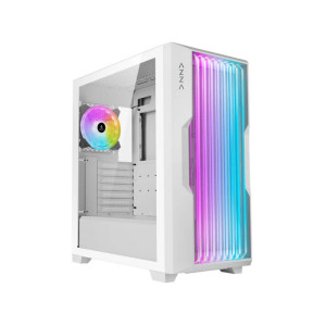 Azza Guardian 520 RGB  Midi Tower Case  Wit