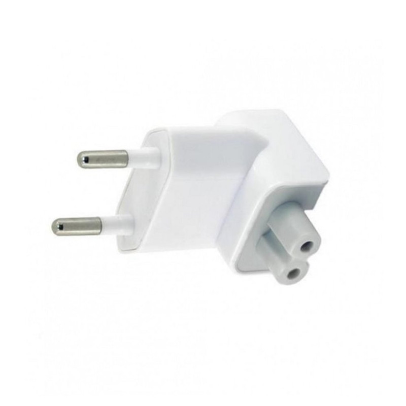 Apple Duckhead Powerplug EU  Geschikt voor iPhone iPad  MacBook  Wit