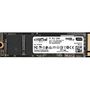 Crucial P1  1TB M.2 NVMe SSD  PCIe 3.0