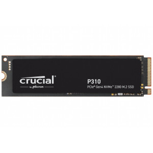 Crucial P310  1TB NVMe SSD  M.2 Gen4  7.100 MB/s Lezen  6.000 MB/s Schrijven