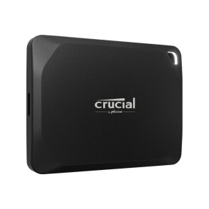 Crucial X10 Pro  Externe SSD  1TB  USB 3.2 Gen 2x2  2.100MB/s  IP55  Zwart  Compact  Robuust