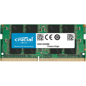 Crucial  1x16GB DDR4  3200MHz  SODIMM  CL22  Geheugenmodule  RAM