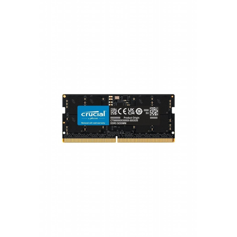 Crucial  1x16GB DDR5  5600MHz  SODIMM  CL46  Geheugenmodule  RAM