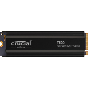 Crucial T500  2 TB NVMe SSD  M.2 Gen4  tot 7.400 MB/s Lezen  tot 7.000 MB/s Schrijven