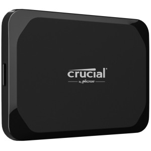 Crucial X9 Portable SSD  2TB  USB 3.2 Gen2 Type-C  1.050MB/s Lezen  1.050MB/s Schrijven  Zwart