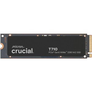 Crucial T710  4 TB NVMe SSD  M.2  Gen5  14.500 MB/s Lezen  12.700 MB/s Schrijven