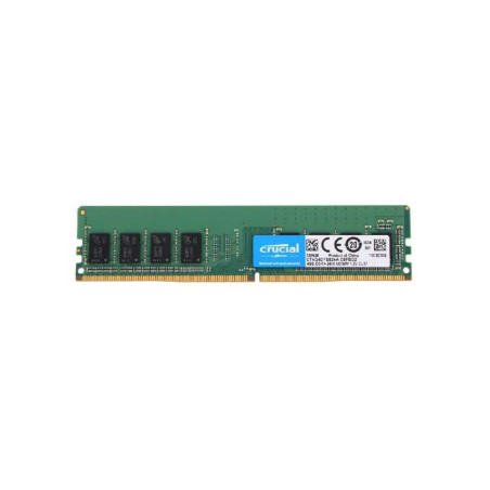 Crucial  1x4GB DDR4  2400MHz  DIMM  CL17  Geheugenmodule  RAM