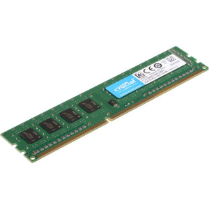 Crucial  1x4GB DDR3  1600MHz  DIMM  CL11  Geheugenmodule  RAM