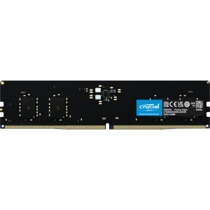 Crucial  1x8GB DDR5  4800MHz  DIMM  CL40  Geheugenmodule  RAM