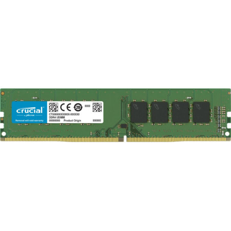 Crucial  1x8GB DDR4  3200MHz  DIMM  CL22  Geheugenmodule  RAM