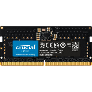 Crucial  1x8GB DDR5  5600MHz  SODIMM  CL46  Geheugenmodule  RAM