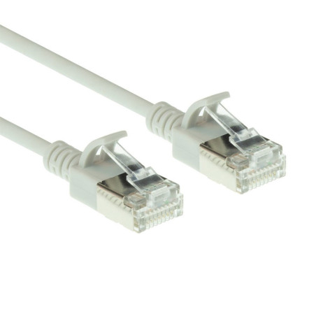 ACT U/FTP Cat 6A Netwerkkabel (DC7000)  05 m  Grijs