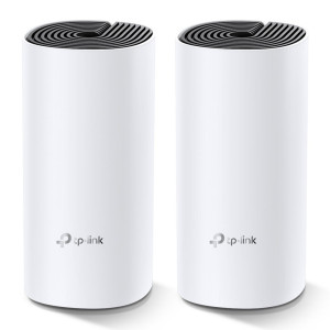 TP-Link Deco M4 (2-pack)  Dual-band WiFi 5 Mesh Router  Gigabit Ethernet  AC1200