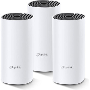 TP-Link Deco M4 (3-pack)  Dual-band WiFi 5 Mesh Router  Gigabit Ethernet  AC1200