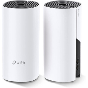 TP-Link Deco P9 (2-pack)  Dual-band WiFi 5 Mesh Router met Powerline  Gigabit Ethernet  AC1200