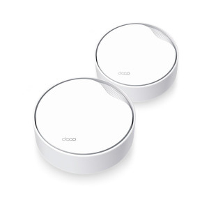 TP-Link Deco X50-PoE (2-pack)  Dual-band WiFi 6 Mesh Router  Gigabit Ethernet  AX3000