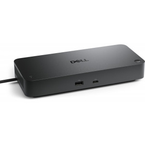 Dell Pro SD25  Docking Station  USB-C  USB 3.2 Gen 2  130 W Power Delivery  Zwart