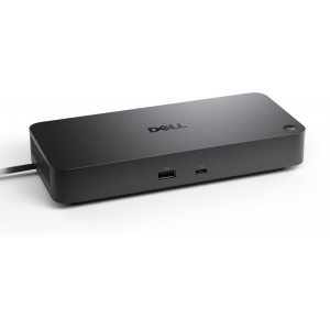 Dell Pro WD25  Docking Station  USB-C  USB 3.2 Gen 2  100 W Power Delivery  Zwart