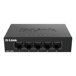 D-Link DGS-105GL/E  Netwerk-switch  Unmanaged  Gigabit Ethernet (10/100/1000)