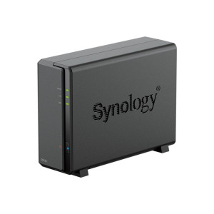 Synology DiskStation DS124 NAS  1 Drive Bay  1x Gigabit Ethernet  Zwart