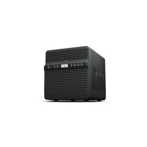 Synology DiskStation DS423 NAS  4 Drive Bays  Realtek RTD1619B  2x Gigabit Ethernet  Desktop  Zwart
