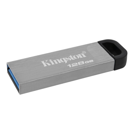 Kingston DataTraveler Kyson  128GB USB-A 3.2 Flash Drive  Zilver