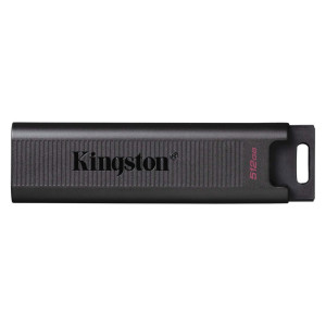 Kingston DataTraveler Max  512GB USB-C 3.2 Flash Drive  Zwart