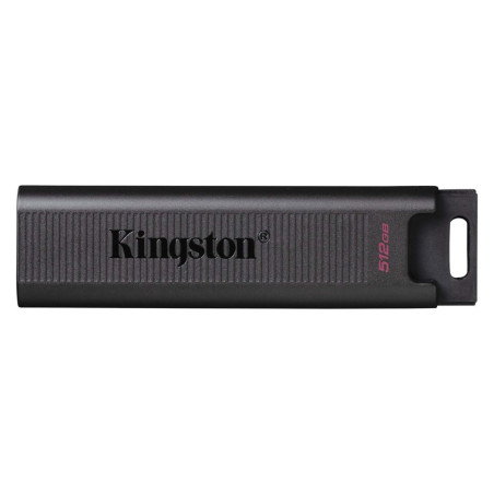 Kingston DataTraveler Max  512GB USB-C 3.2 Flash Drive  Zwart