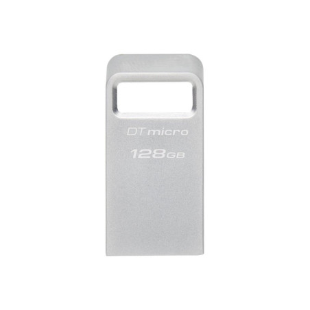 Kingston DataTraveler  128GB USB-C 3.2 Flash Drive  Zilver