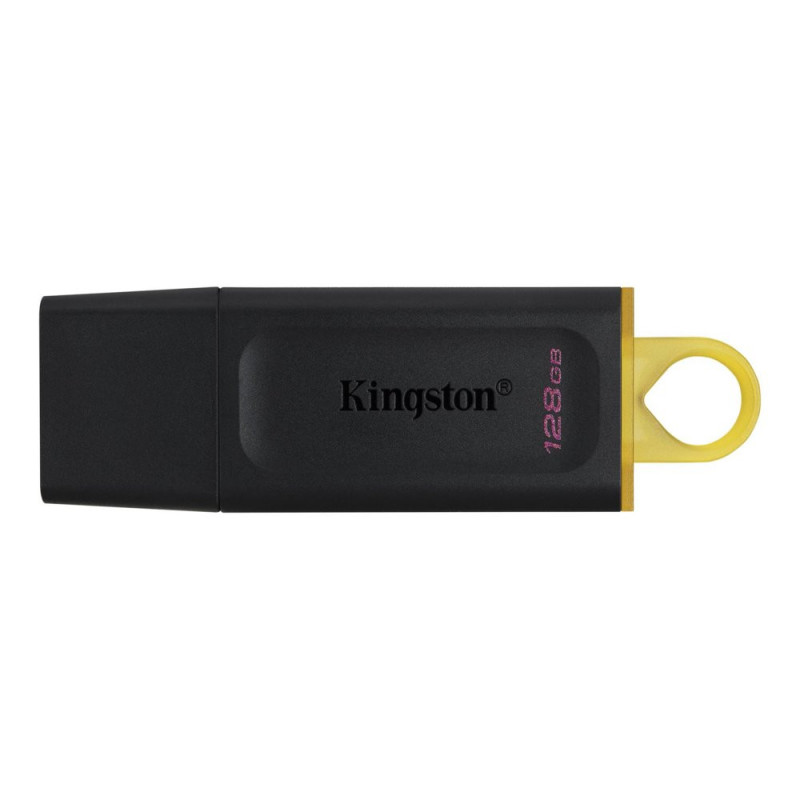 Kingston DataTraveler Exodia  128GB USB-A 3.2 Flash Drive  Zwart