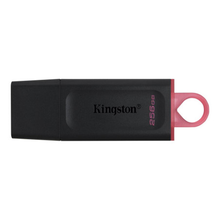 Kingston DataTraveler Exodia  256GB USB-A 3.2 Flash Drive  Zwart