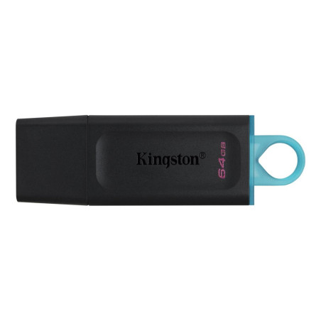 Kingston DataTraveler Exodia  64GB USB-A 3.2 Flash Drive  Zwart