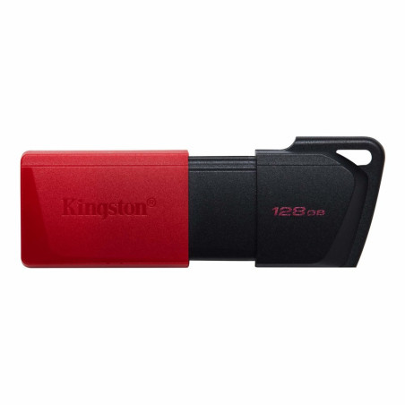 Kingston DataTraveler Exodia M  128GB USB-A 3.2 Flash Drive  Zwart/Rood