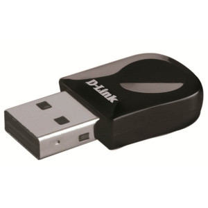 D-Link DWA-131  USB Wi-Fi Adapter  300 Mbps  Nano-formaat  Zwart