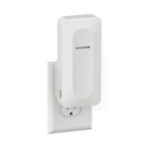 NETGEAR EAX15  Wi-Fi 6 Mesh Extender  Dual-band  1800 Mbps  Gigabit Ethernet  Wit